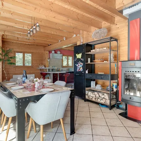 Ferienhaus Caribou - Pour 6 Avec Terrasse Ventron