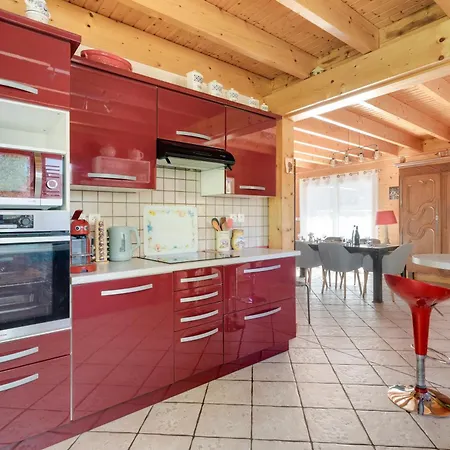 Ferienhaus Caribou - Pour 6 Avec Terrasse *