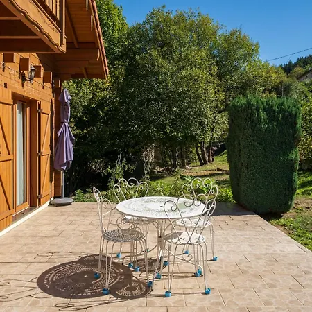 Caribou - Pour 6 Avec Terrasse Ferienhaus Ventron