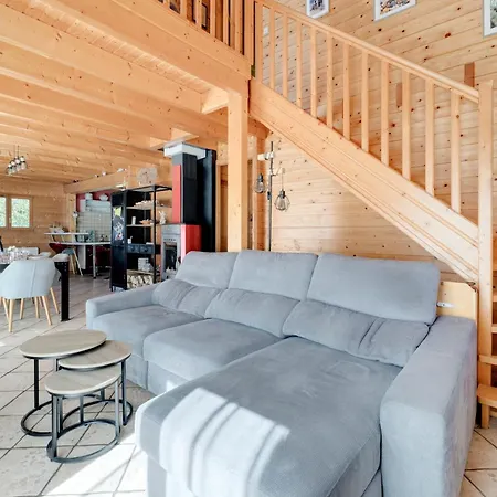 Ferienhaus Caribou - Pour 6 Avec Terrasse