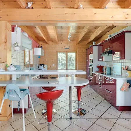 Ferienhaus Caribou - Pour 6 Avec Terrasse *